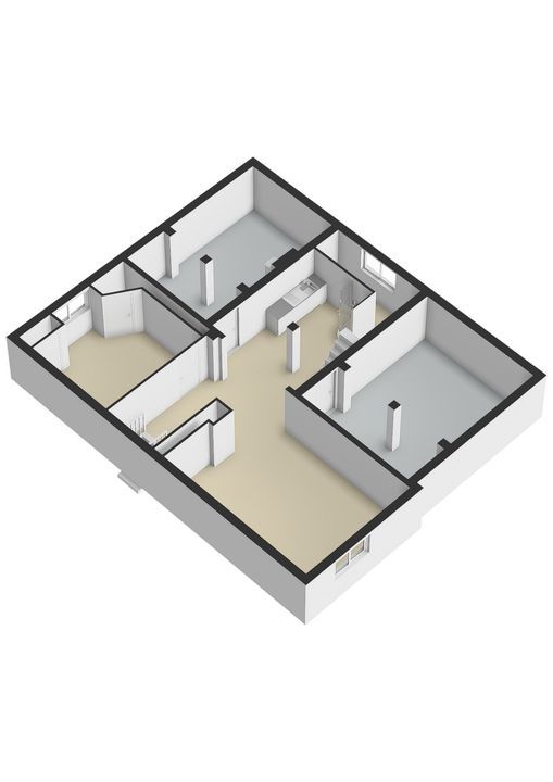 Houthemerweg 23, Meerssen plattegrond-