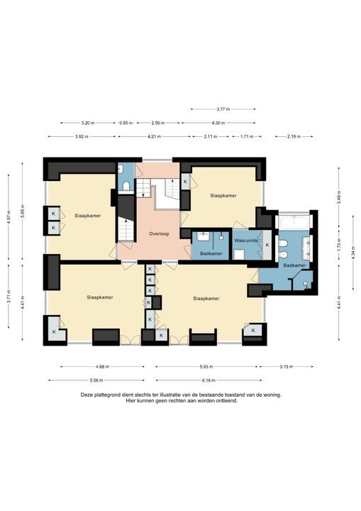 Houthemerweg 23, Meerssen plattegrond-