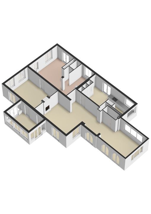 Houthemerweg 23, Meerssen plattegrond-