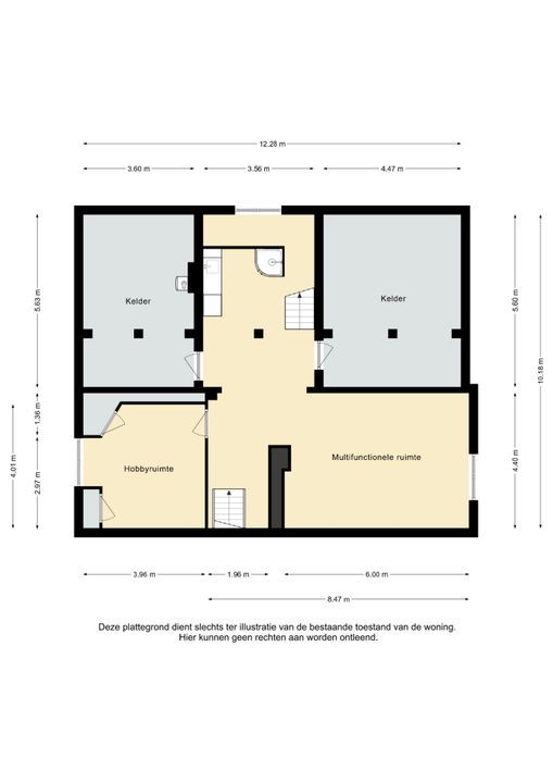 Houthemerweg 23, Meerssen plattegrond-