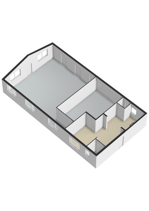 Houthemerweg 23, Meerssen plattegrond-