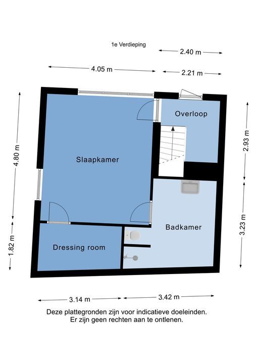 Heuvel 22, Geldrop plattegrond-