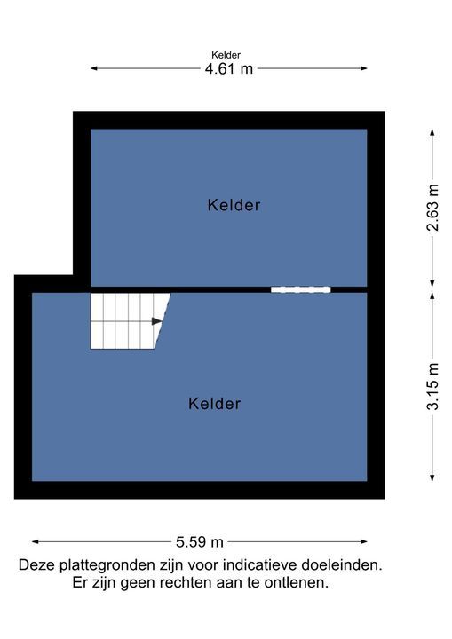 Heuvel 22, Geldrop plattegrond-