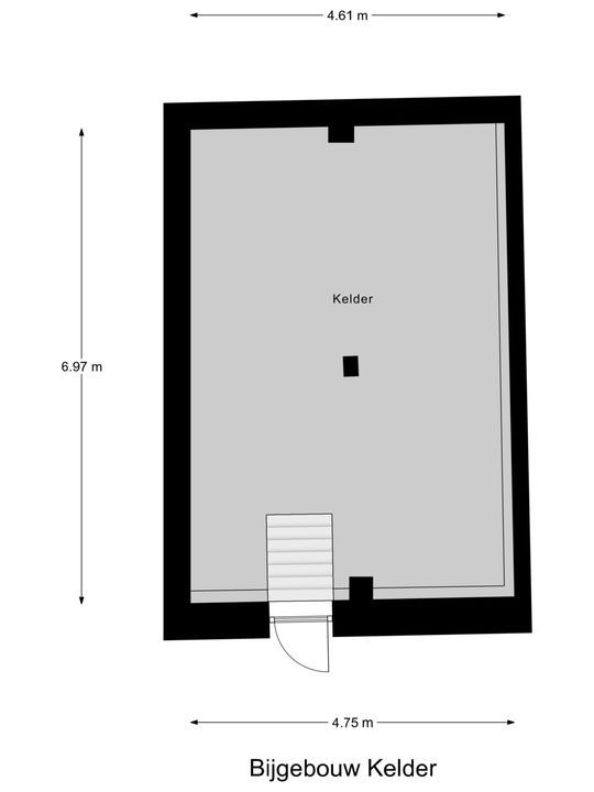 Calvariestraat 14, Maastricht plattegrond-
