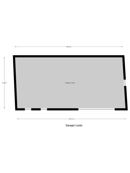 Calvariestraat 14, Maastricht plattegrond-