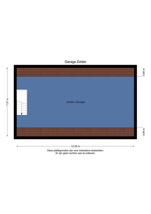 Kerkstraat 14, Koningsbosch plattegrond-