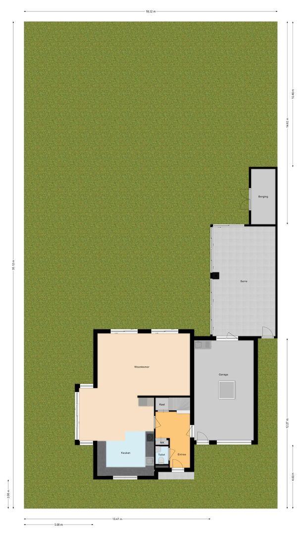 Laan van Broekhorn 43, Heerhugowaard plattegrond-0