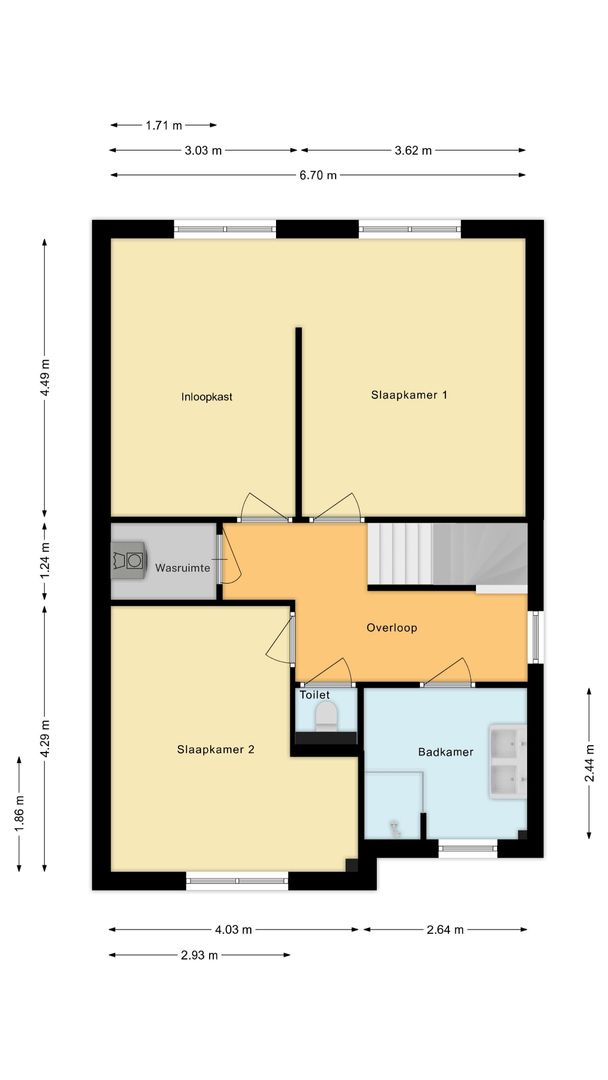 Laan van Broekhorn 43, Heerhugowaard plattegrond-2