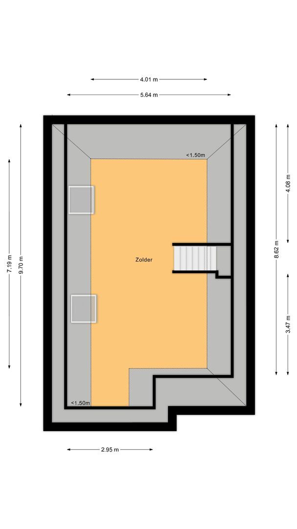 Laan van Broekhorn 43, Heerhugowaard plattegrond-3