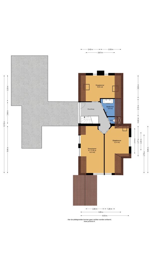 Trompenbergstraat 7, Egmond aan Zee plattegrond-1