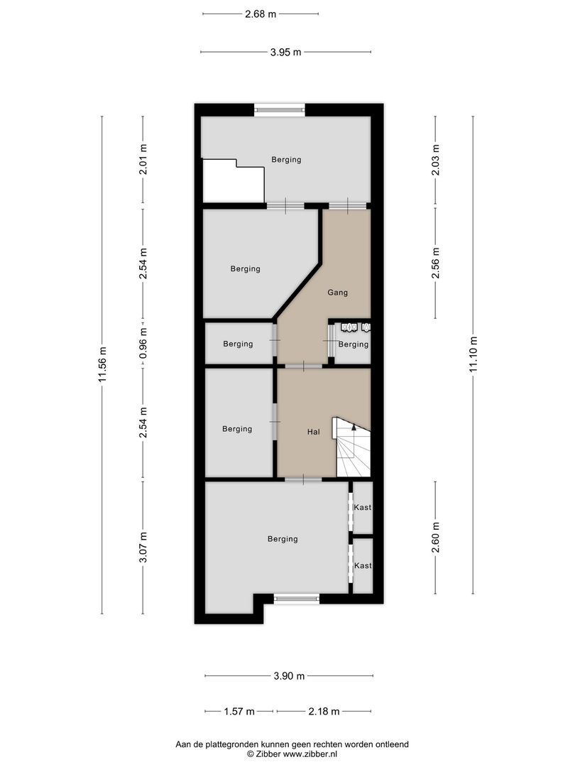 Nassauplein 23, Alkmaar plattegrond-4