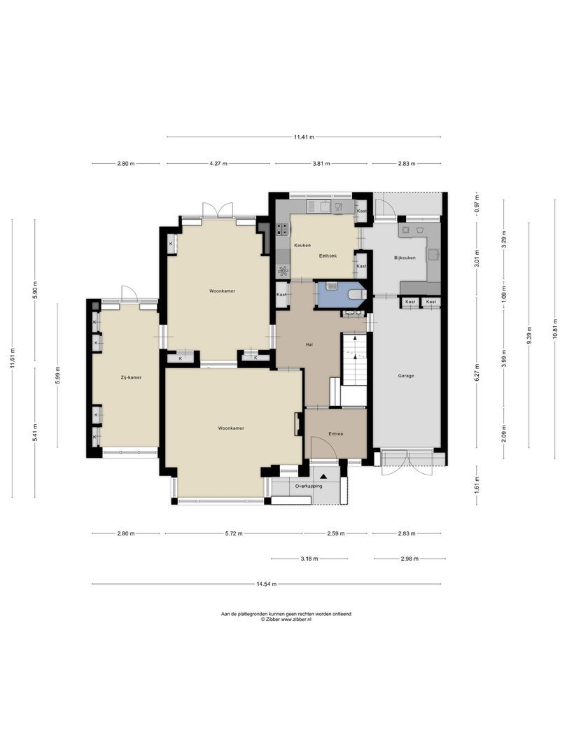 Nassauplein 23, Alkmaar plattegrond-0