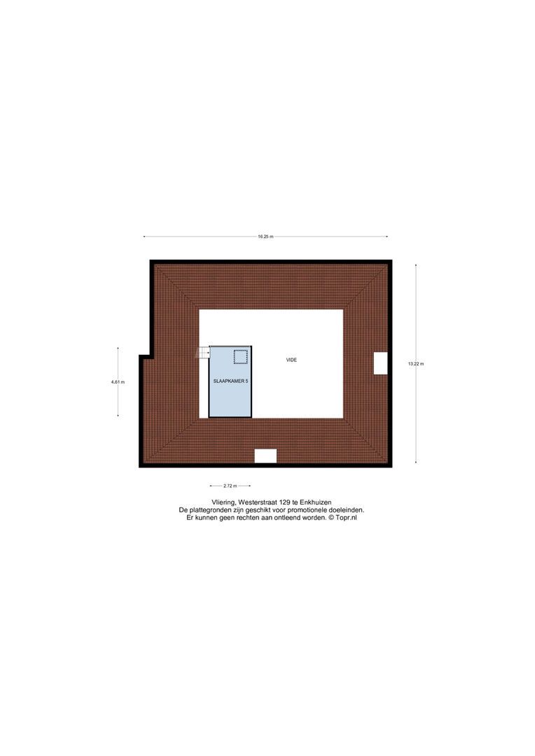 Westerstraat 129 a, Enkhuizen plattegrond-3
