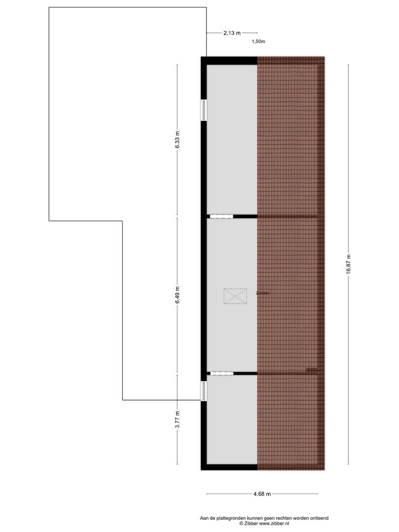 Buerweg 15, Bergen (nh) plattegrond-2