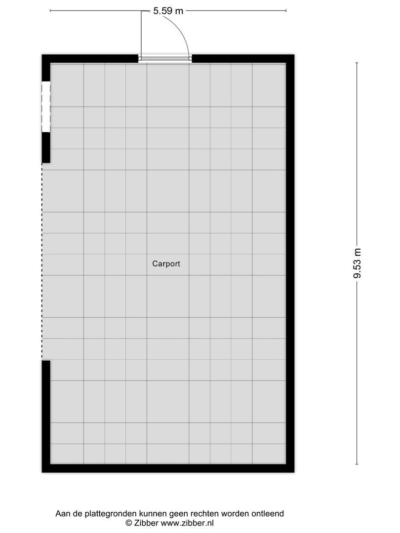 Buerweg 15, Bergen (nh) plattegrond-4