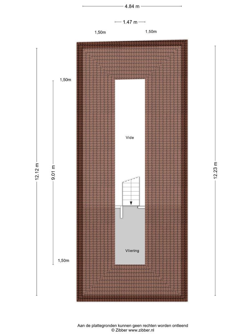 Buerweg 15, Bergen (nh) plattegrond-6