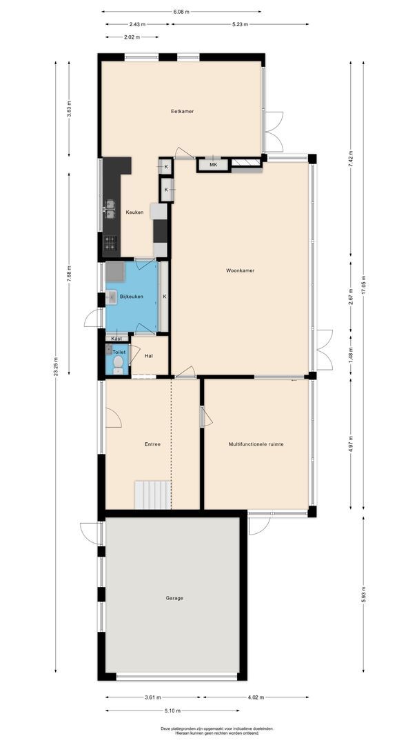 Jan Ruslaan 5, Heiloo plattegrond-0