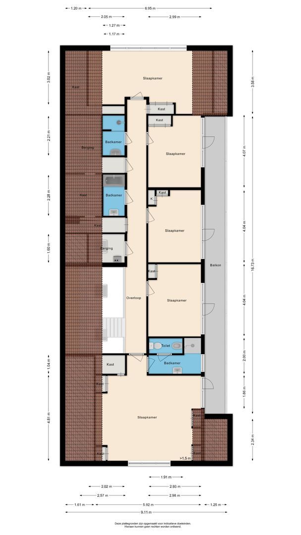 Jan Ruslaan 5, Heiloo plattegrond-1
