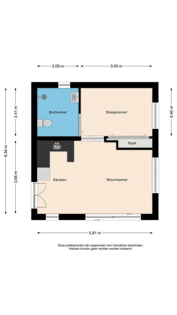 Jan Ruslaan 5, Heiloo plattegrond-3