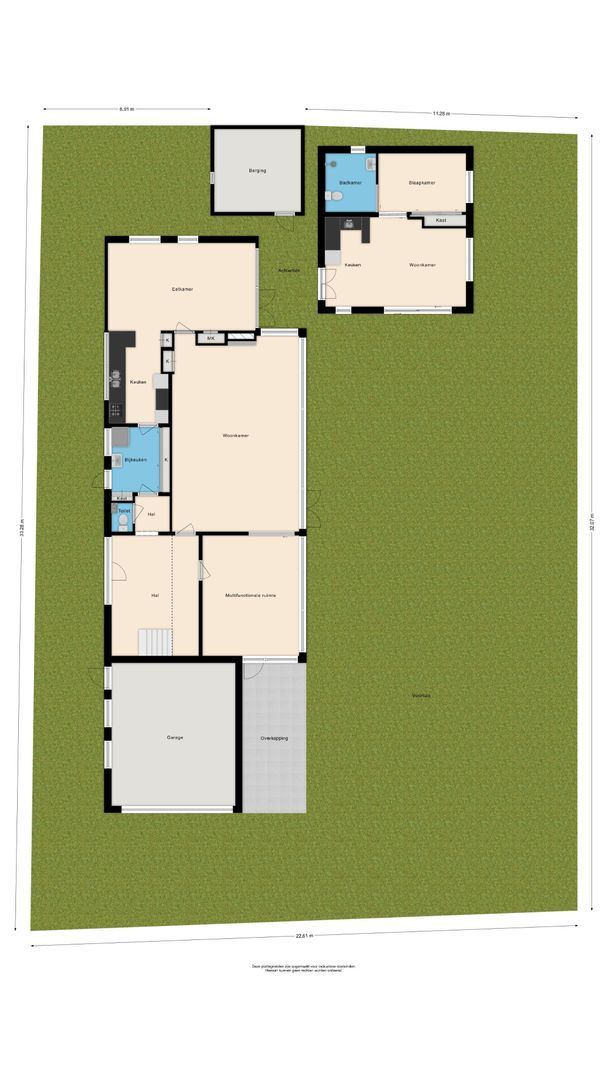 Jan Ruslaan 5, Heiloo plattegrond-2
