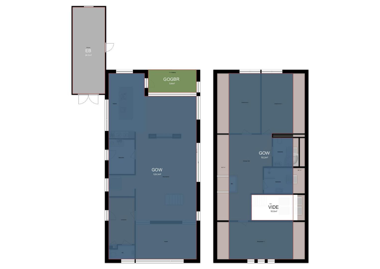 Muggenburgerweg 9, Haringhuizen plattegrond-4