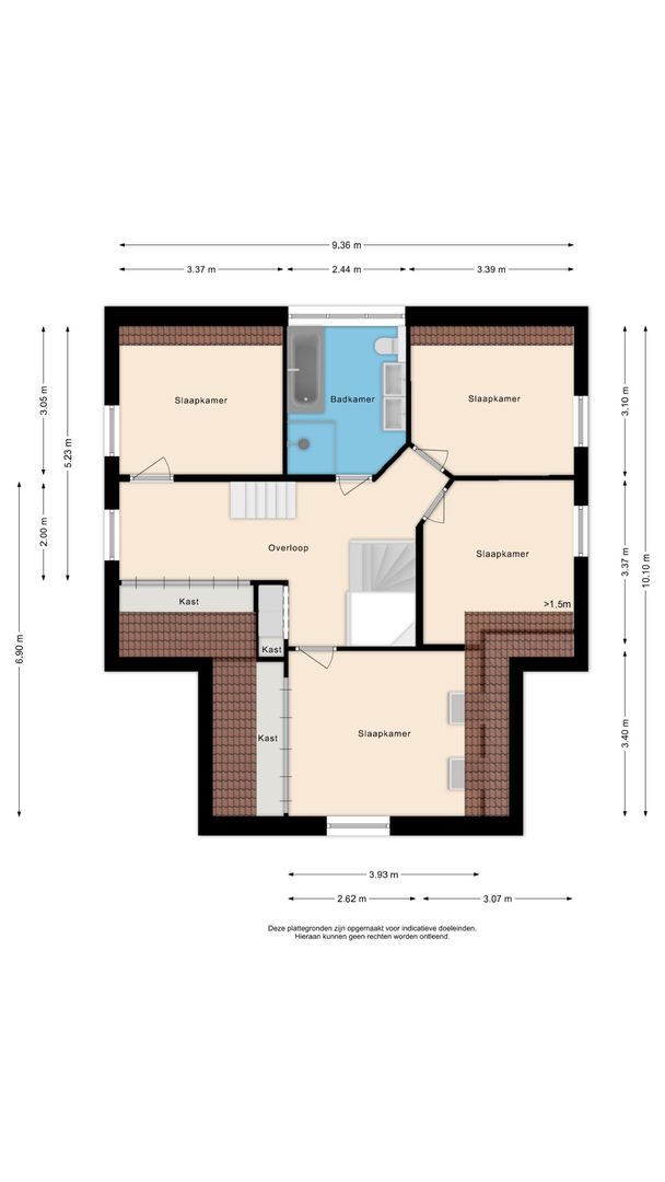 De Eendracht 13, Zuidschermer plattegrond-2