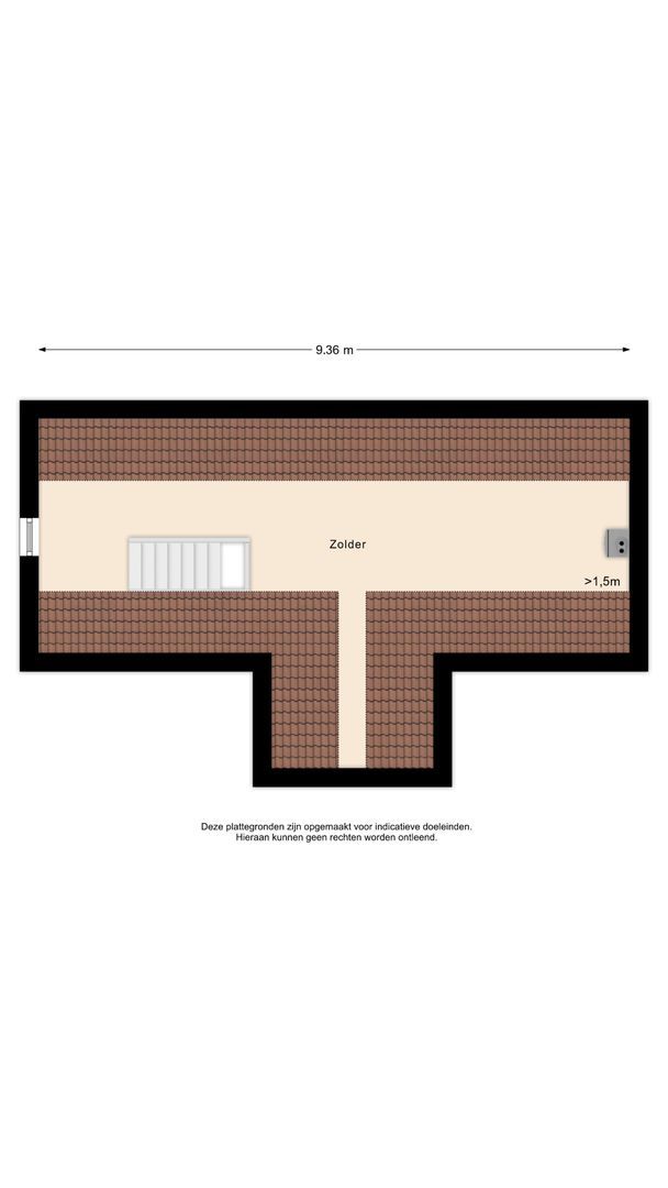 De Eendracht 13, Zuidschermer plattegrond-3