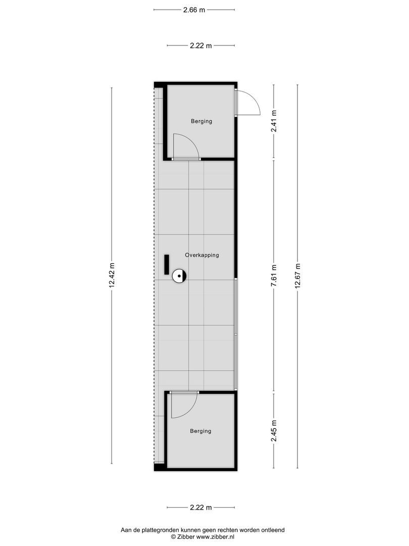 Nieuwe Vaart 31, Alkmaar plattegrond-2