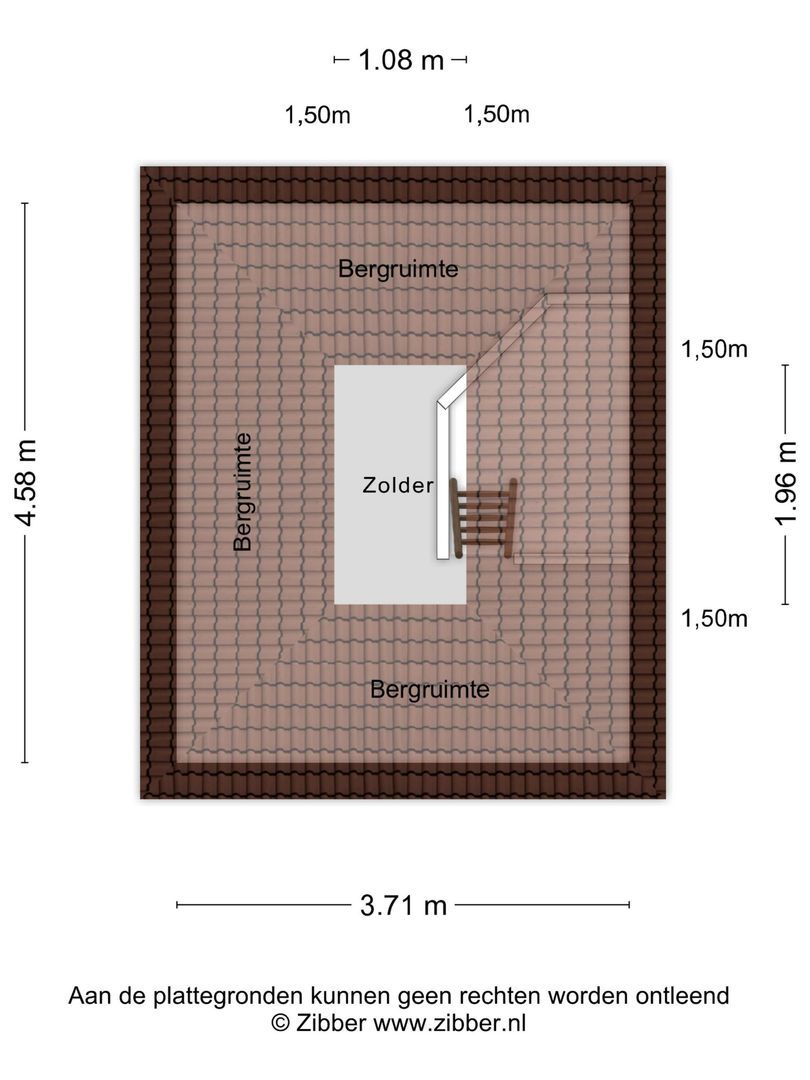 Nassauplein 24, Alkmaar plattegrond-3