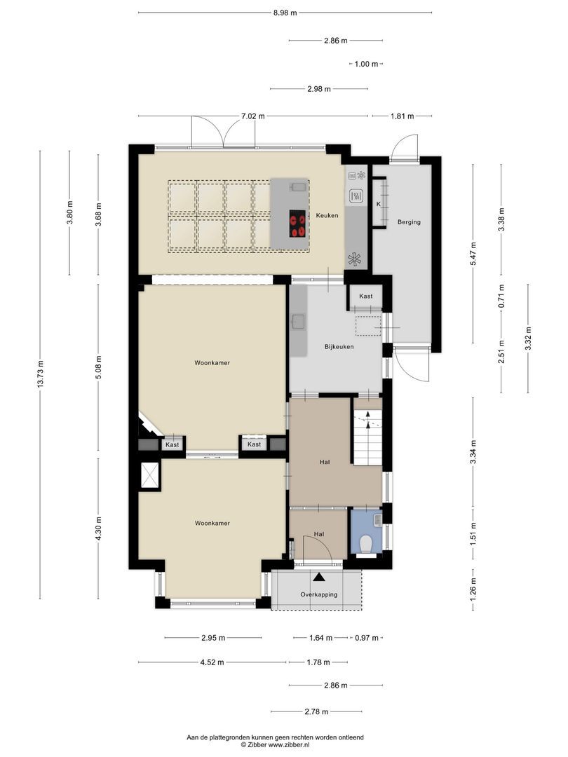 Nassauplein 24, Alkmaar plattegrond-0