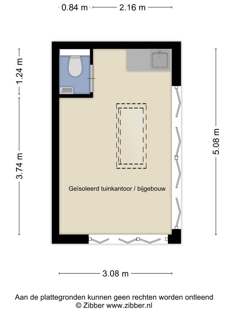 Nassauplein 24, Alkmaar plattegrond-4