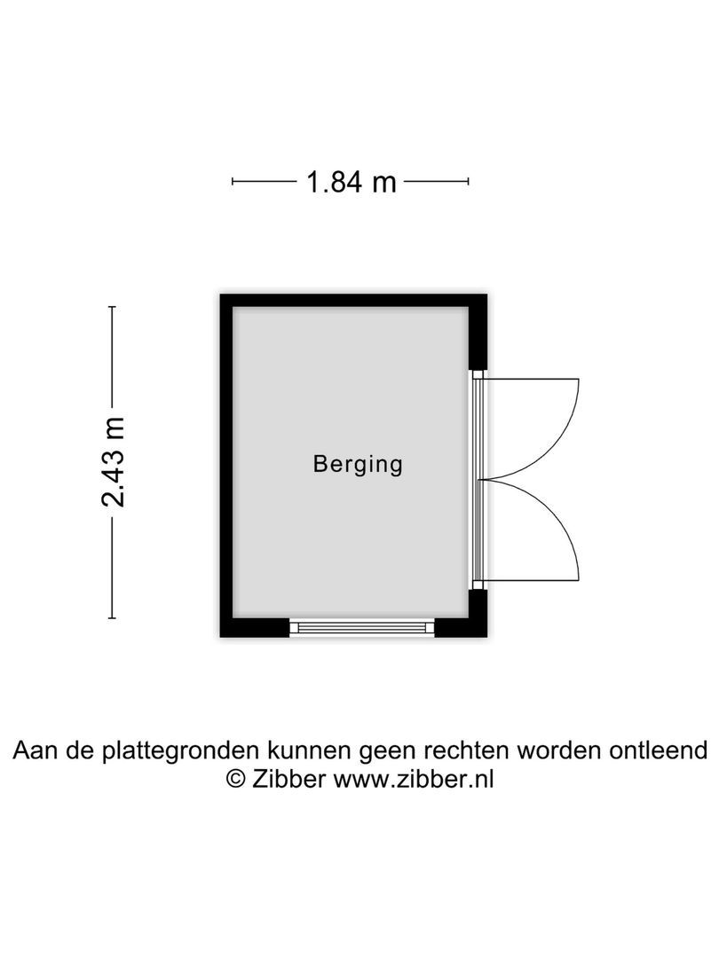 Nassauplein 24, Alkmaar plattegrond-5