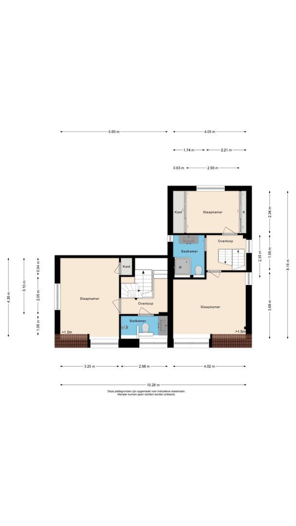 Boschmansweg 21, Schoorl plattegrond-2