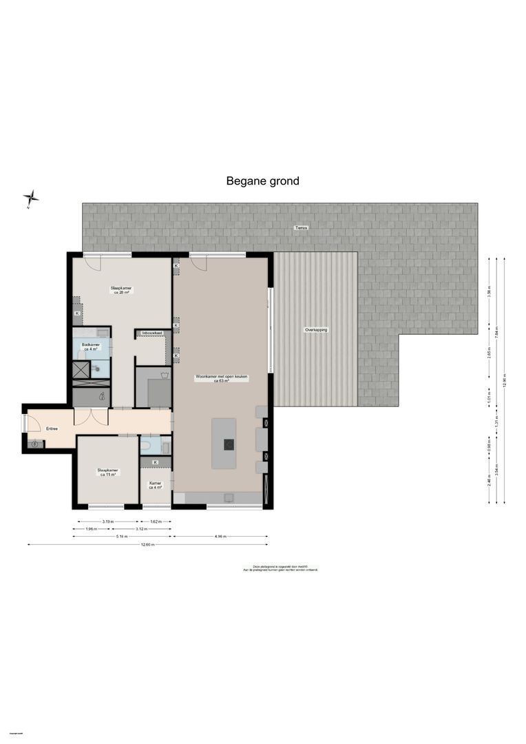 Lepelaar 102, Groningen plattegrond-0