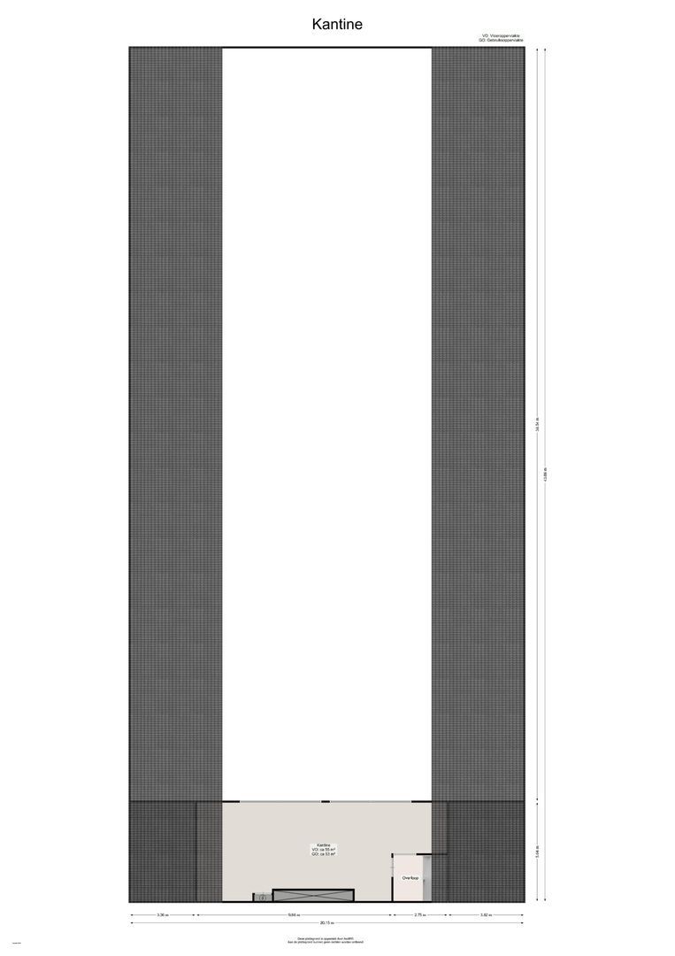 Dorpsweg 5, Onnen plattegrond-6