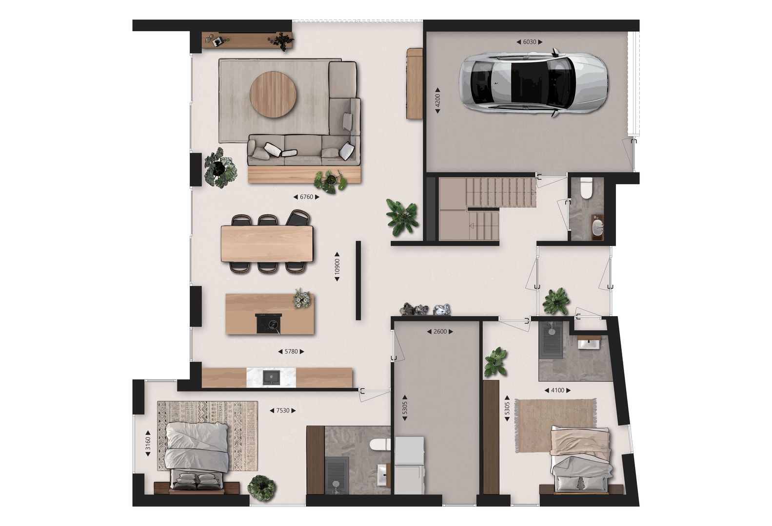 Groningerweg 0 ong, Eelderwolde plattegrond-0