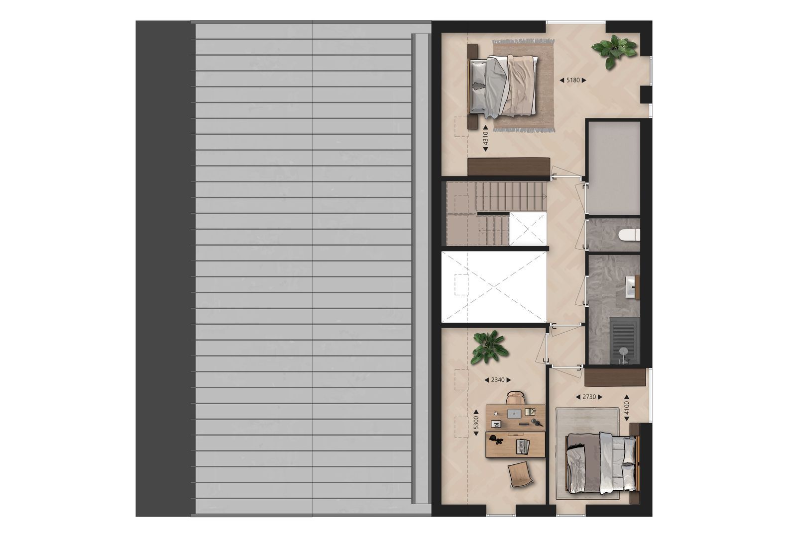 Groningerweg 0 ong, Eelderwolde plattegrond-1
