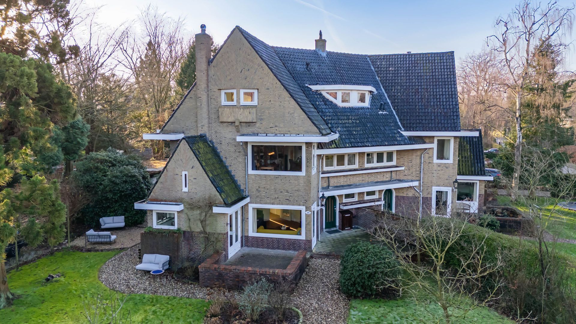 Hondsruglaan 21, Groningen foto-1