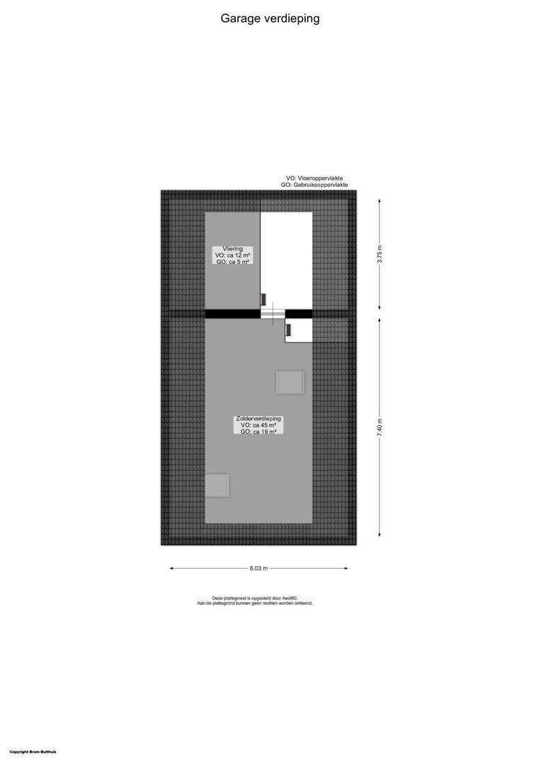 Groningerweg 48, Eelderwolde plattegrond-3