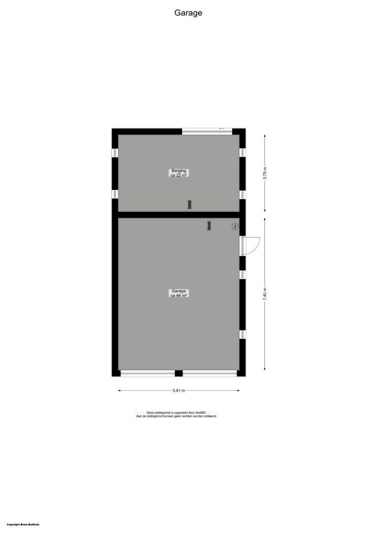 Groningerweg 48, Eelderwolde plattegrond-2