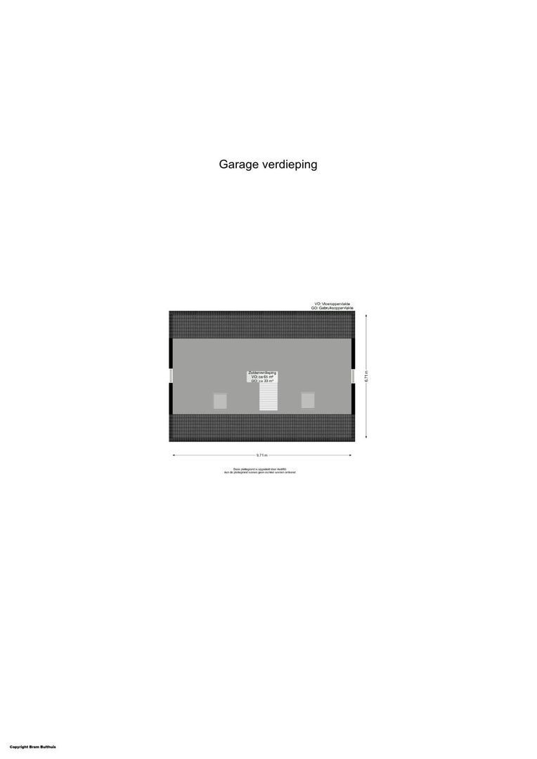 Borgercompagnie 245, Borgercompagnie plattegrond-4