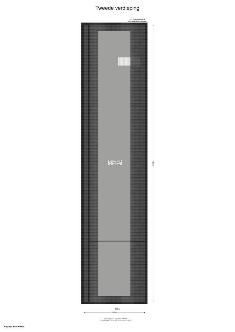 Borgercompagnie 245, Borgercompagnie plattegrond-2