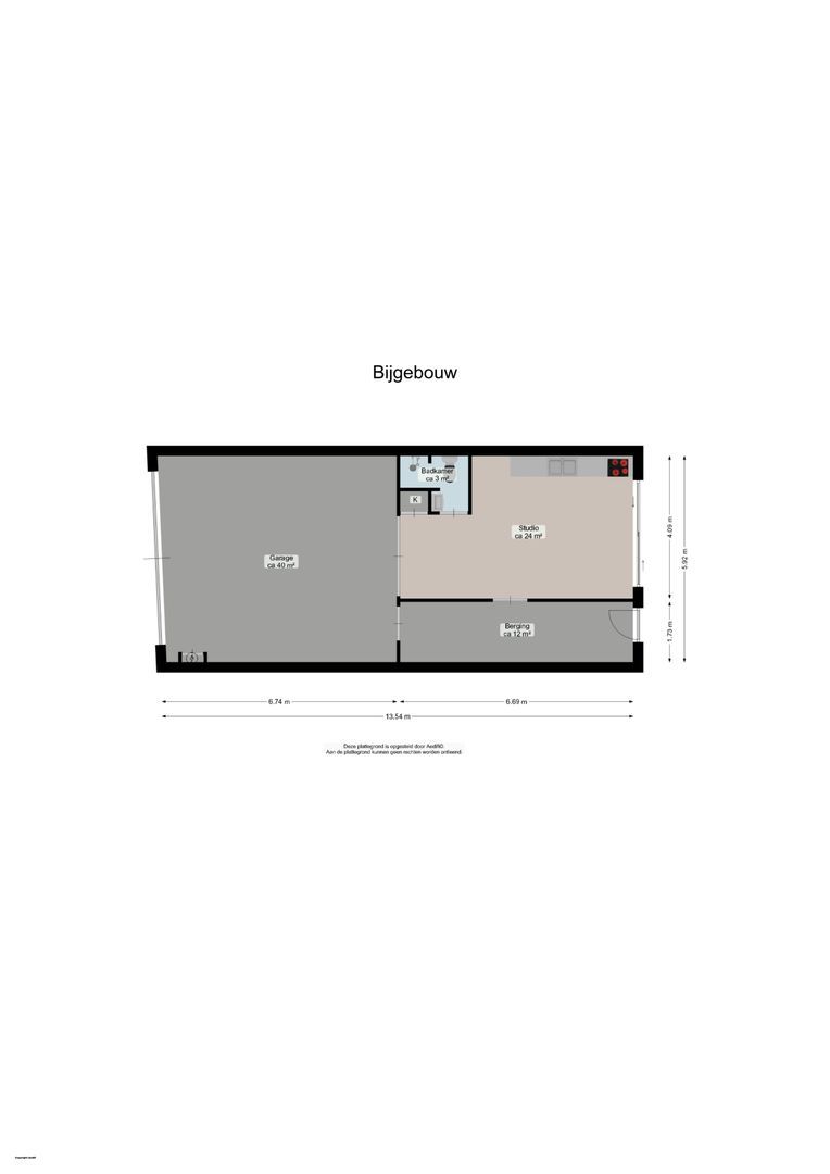Turftorenstraat 38, Groningen plattegrond-4