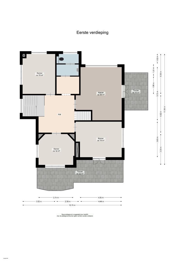 Verlengde Hereweg 192, Groningen plattegrond-1