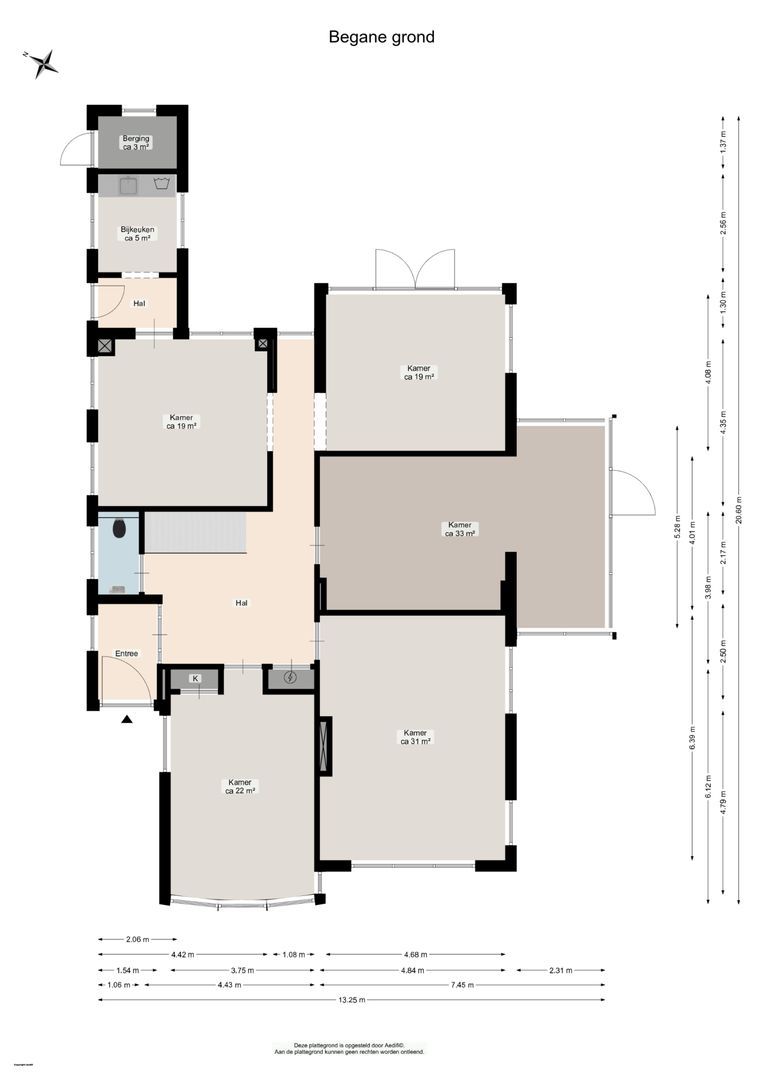 Verlengde Hereweg 192, Groningen plattegrond-0