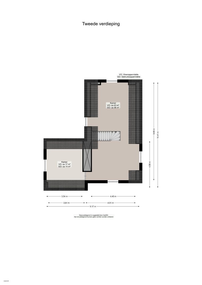 Verlengde Hereweg 192, Groningen plattegrond-2