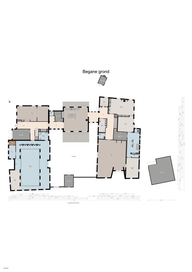 Marsdijk 5, Assen plattegrond-0
