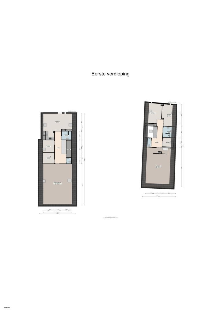 Marsdijk 5, Assen plattegrond-1