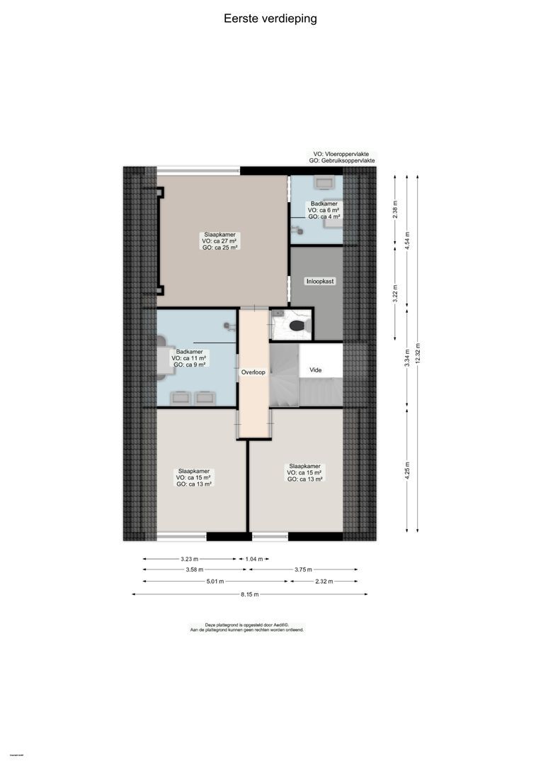 Zalmschouw 15, Meerstad plattegrond-1