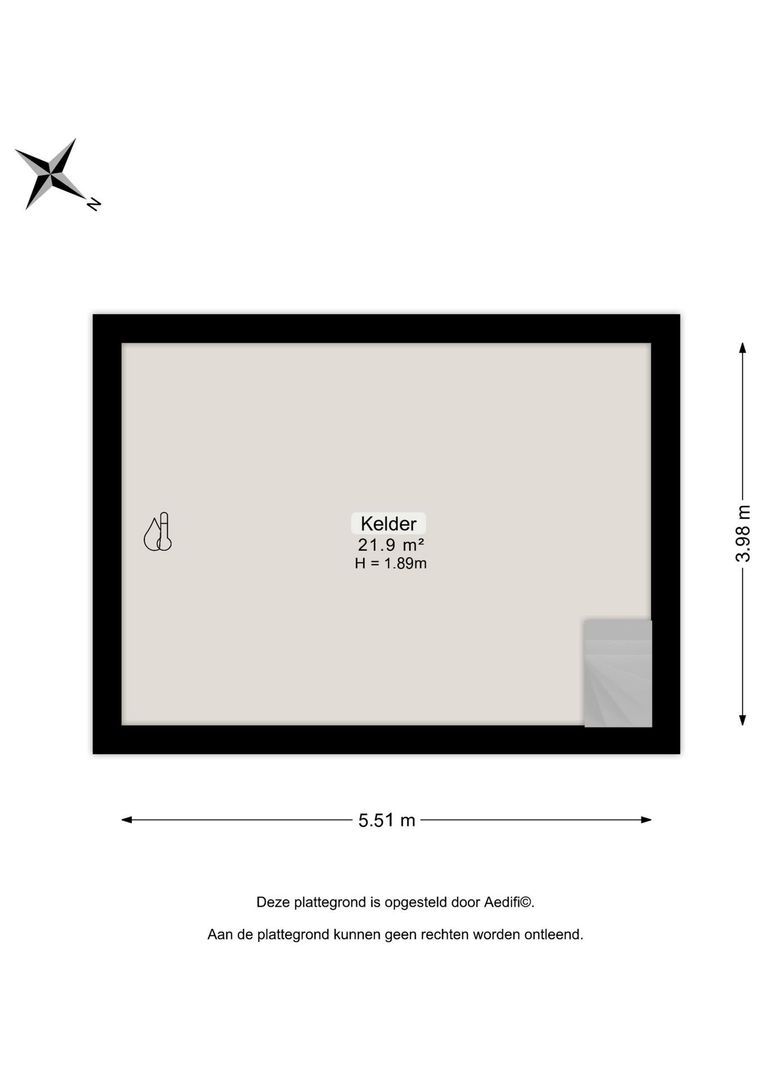 Praediniussingel 45, Groningen plattegrond-4